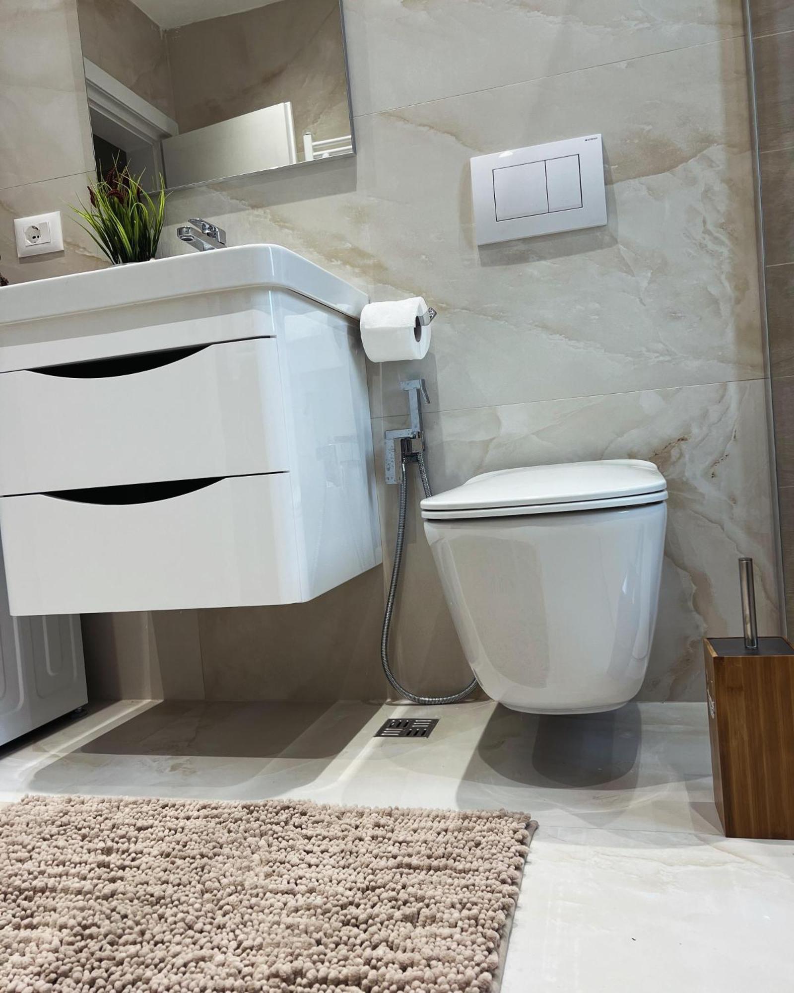 New Modern Tirana Apartment Ngoại thất bức ảnh