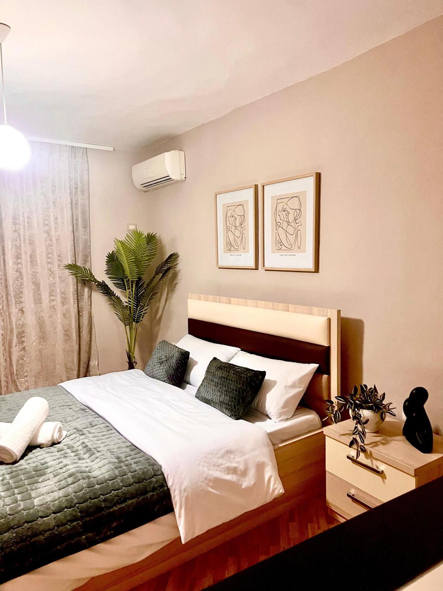 New Modern Tirana Apartment Ngoại thất bức ảnh