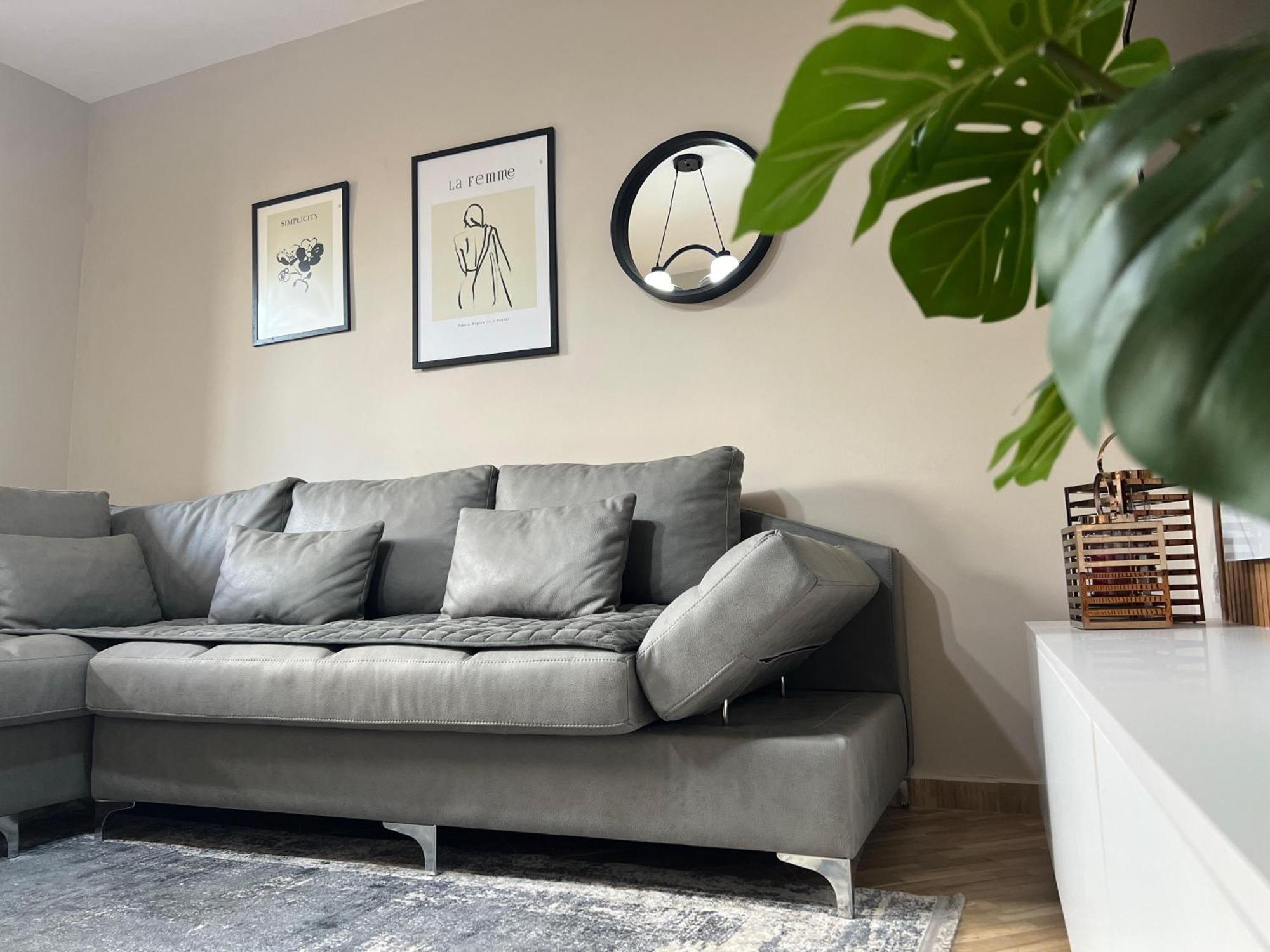 New Modern Tirana Apartment Ngoại thất bức ảnh